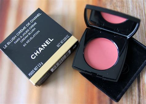 chanel makeup revelation|Close Up: Le Blush Creme de Chanel in Revelation.